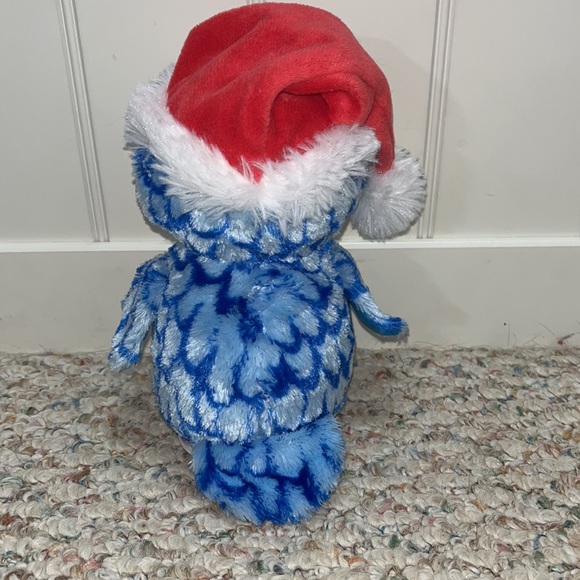 Santa beanie boo owl: ICICLES - Picture 2 of 4